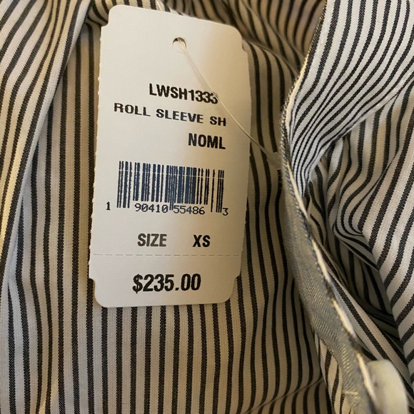 Frame NWT Button Front Shirt - Picture 3 of 3